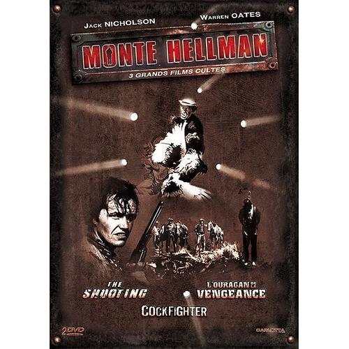 The Monte Hellman - 3 Grands Films Cultes - Shooting + L'ouragan De La Vengeance + Cockfighter