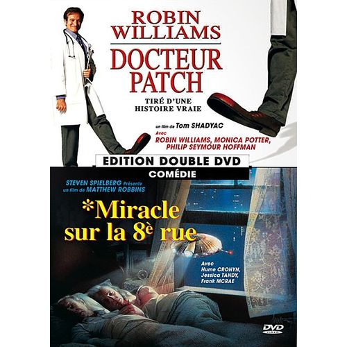 Docteur Patch + Miracle Sur La 8e Rue - Pack