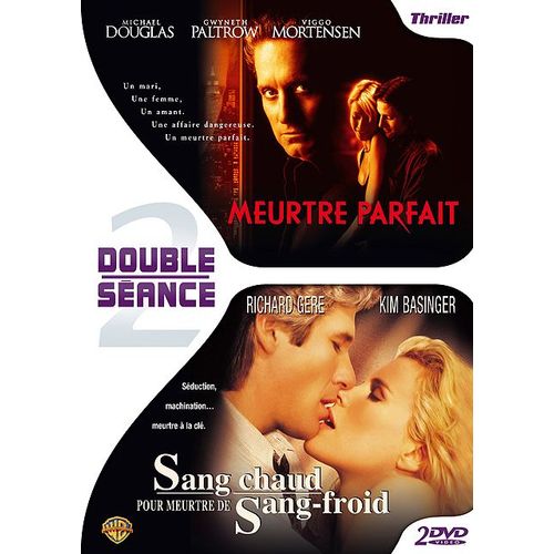 Double Séance Thriller - Sang Chaud Pour Meurtre De Sang Froid + Meurtre Parfait