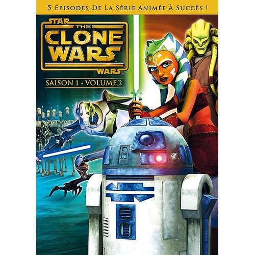 Star Wars - The Clone Wars - Saison 1 - Volume 2