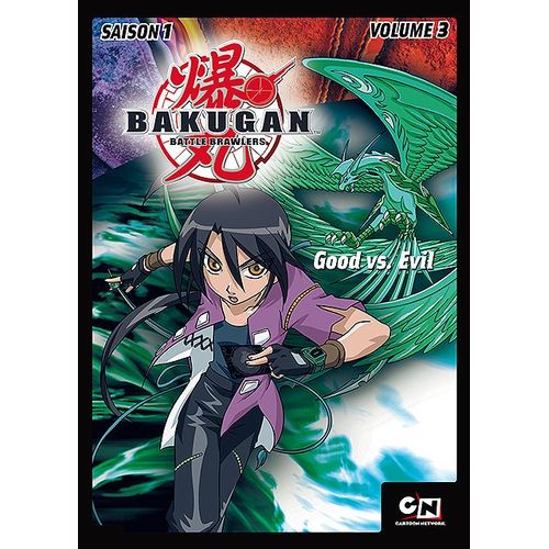 Bakugan Battle Brawlers - Saison 1 - Volume 3