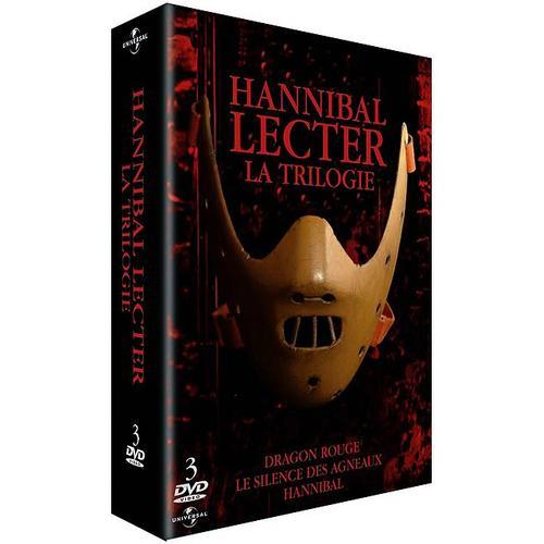 Hannibal Lecter - La Trilogie : Le Silence Des Agneaux + Hannibal + Dragon Rouge