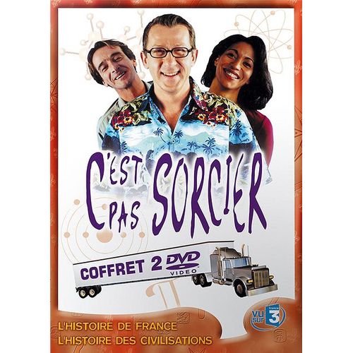 C'est Pas Sorcier - Coffret L'histoire - Histoire De France + L'histoire De La Civilisation