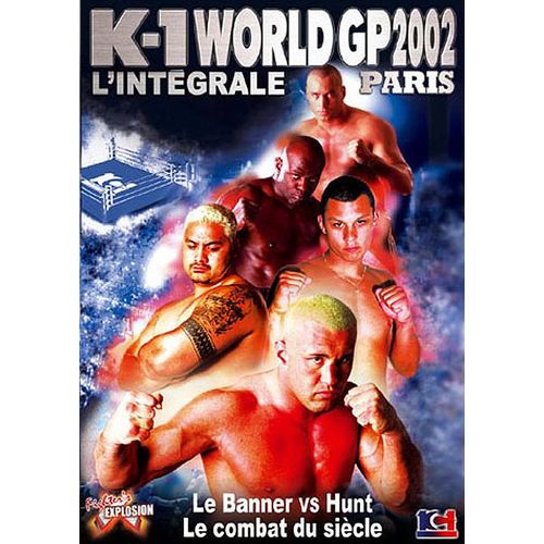 K-1 World Gp 2002 : L'intégrale - Paris
