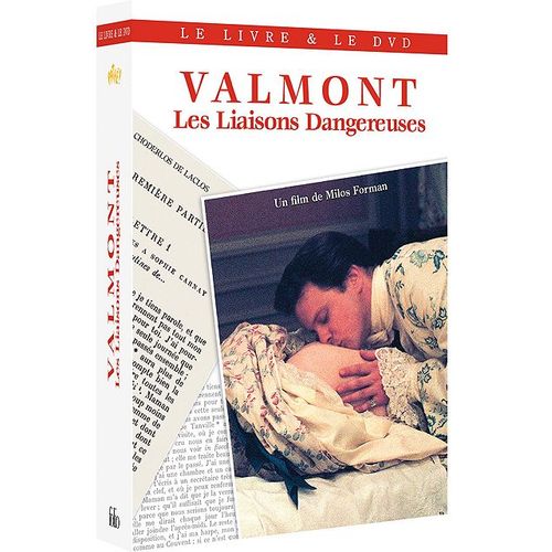 Valmont - Édition Livre-Dvd
