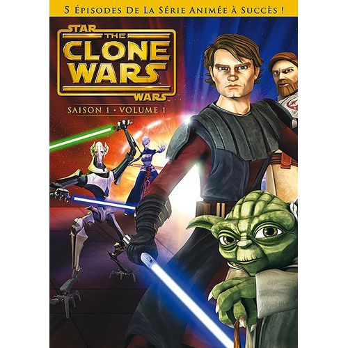 Star Wars - The Clone Wars - Saison 1 - Volume 1