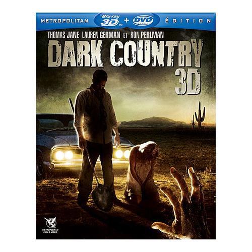 Dark Country 3d - Combo Blu-Ray 3d + Dvd