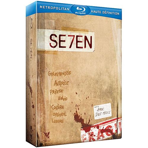 Seven - Édition Collector - Blu-Ray