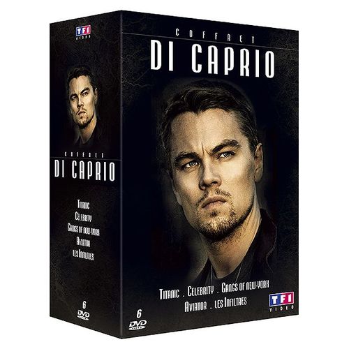 Coffret Di Caprio - Pack