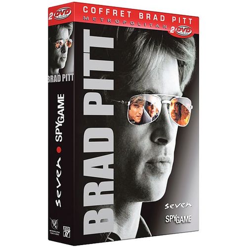 Coffret Brad Pitt : Spy Game + Seven - Pack