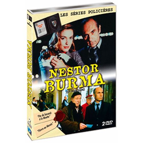 Nestor Burma - Digipack 1 - Pack