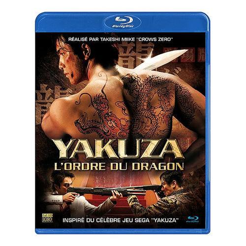 Yakuza, L'ordre Du Dragon - Blu-Ray