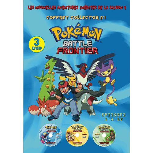 Pokemon Battle Frontier - Saison 9 N°1 - Édition Collector