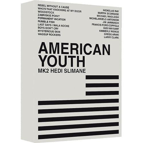 American Youth - Coffret Mk2 / Hedi Slimane - Édition Collector Limitée Et Numérotée