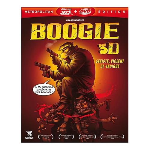 Boogie 3d - Combo Blu-Ray 3d + Dvd