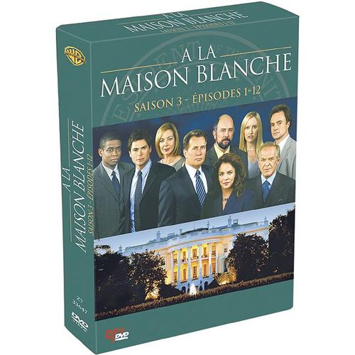 À La Maison Blanche - Saison 3 - Coffret 1