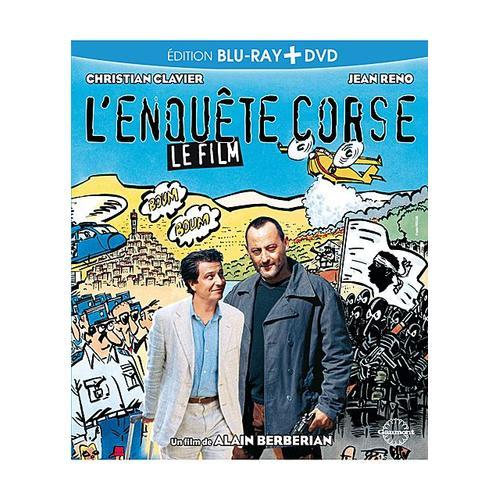 L'enquête Corse - Combo Blu-Ray + Dvd