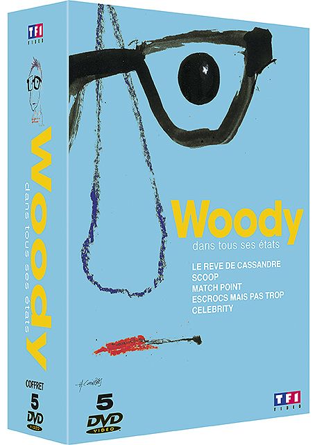 Woody Allen - Coffret Woody Dans Tous Ses États - Pack