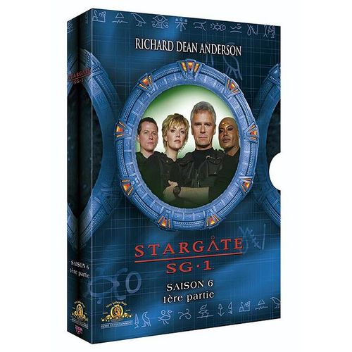Stargate Sg-1 - Saison 6 - Coffret 6a - Pack