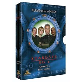 Stargate Sg-1 - Saison 6 - Coffret 6a - Pack