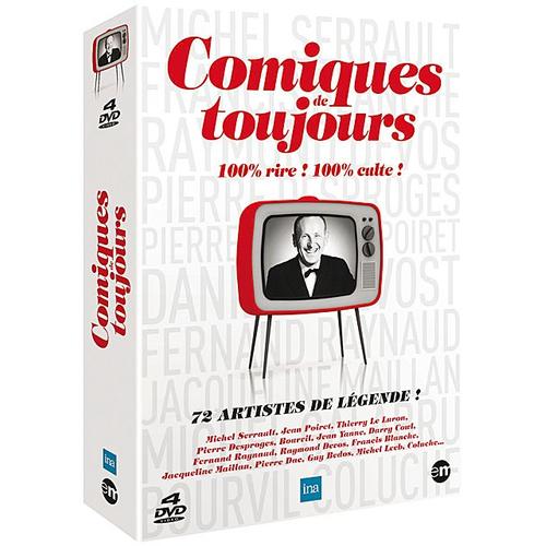 Comiques De Toujours - Coffret 4 Dvd - Pack