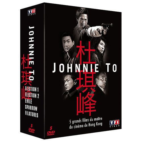 Johnnie To - Coffret - Pack