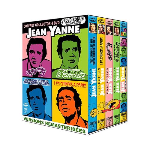 Coffret Jean Yanne - Version Remasterisée