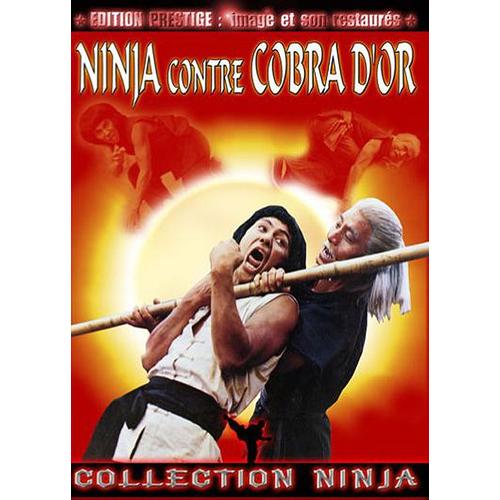 Ninja Contre Cobra D'or - Édition Prestige