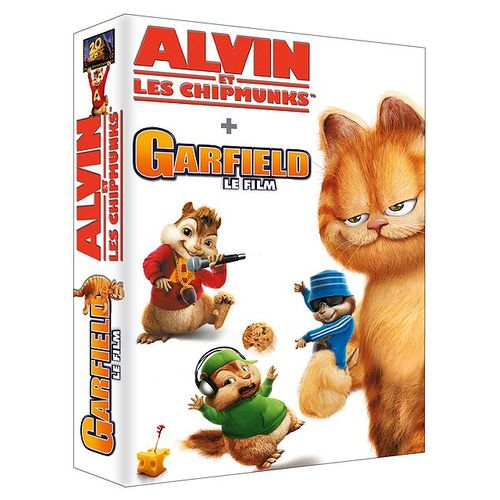 Alvin Et Les Chipmunks + Garfield - Le Film - Pack