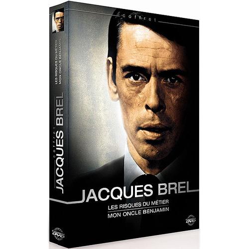 Jacques Brel - Coffret - Les Risques Du Métier + Mon Oncle Benjamin