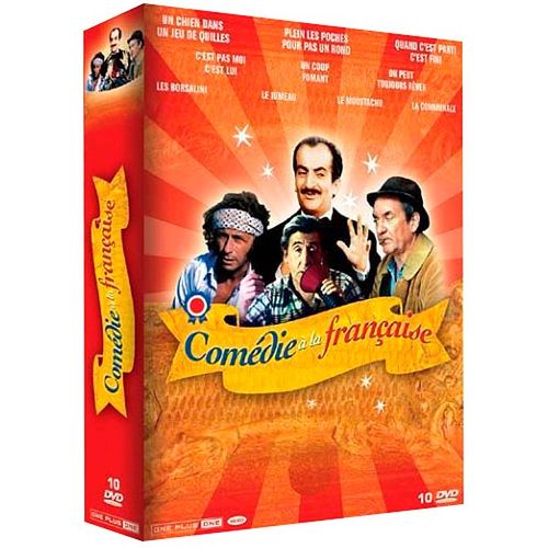 Coffret Comédie À La Française (10 Dvd)