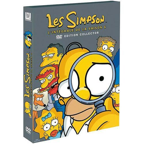 Les Simpson - La Saison 6 - Édition Collector