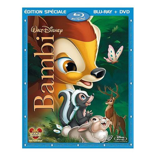 Bambi - Combo Blu-Ray + Dvd