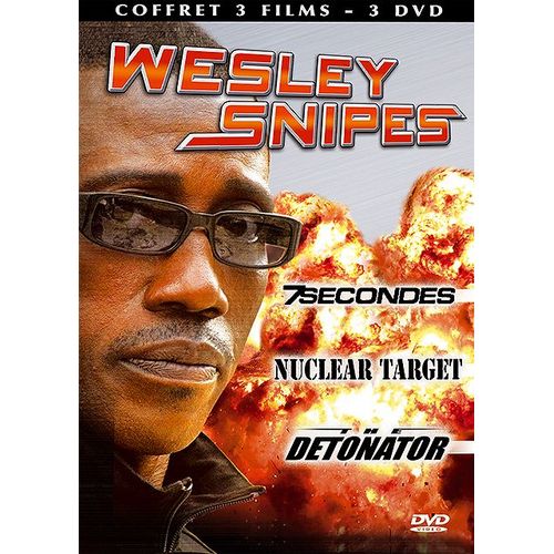 Wesley Snipes : 7 Secondes + Nuclear Target + The Detonator - Pack