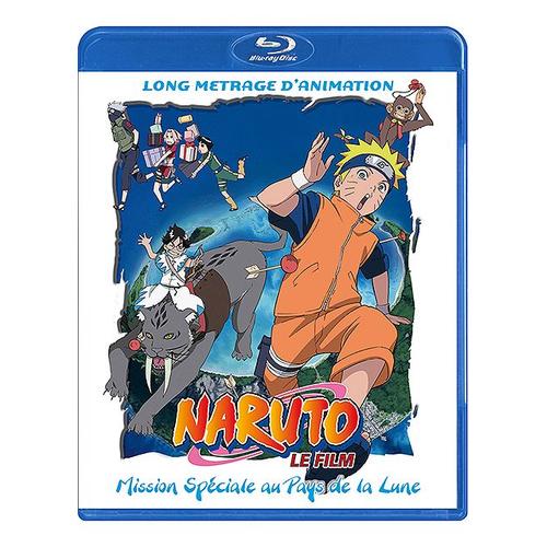 Naruto - Le Film : Mission Spéciale Au Pays De La Lune - Blu-Ray