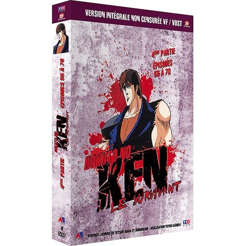 Ken Le Survivant - 4ème Partie : Épisodes 55 À 70 - Version Non Censurée