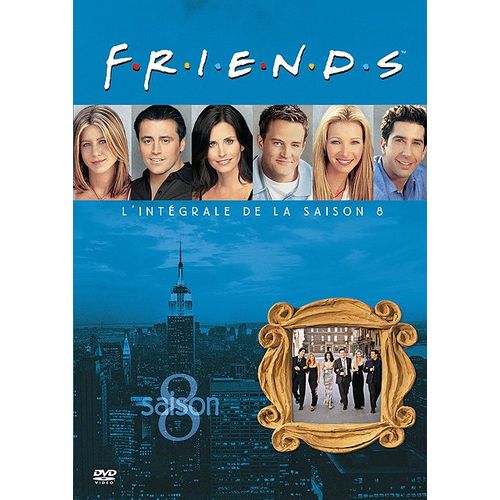 Friends - Saison 8 - Intégrale
