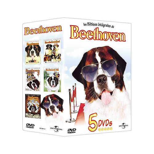Beethoven - Coffret - Les Bêtises Intégrales - Pack