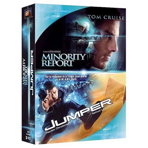 Jumper + Minority Report - Pack