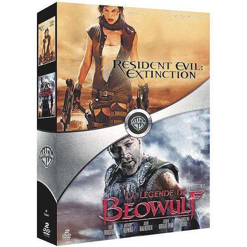 Resident Evil : Extinction + La Légende De Beowulf