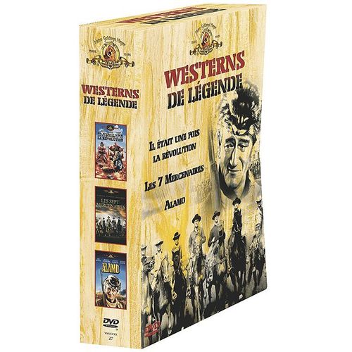 Westerns De Légende - Coffret 3 Dvd - Pack