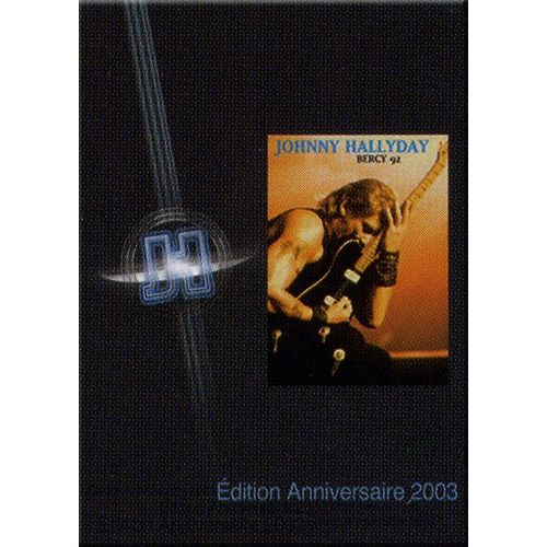 Johnny Hallyday - Bercy 92 - Édition Anniversaire 2003