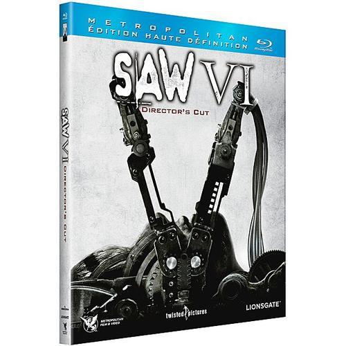 Saw Vi - Director's Cut - Blu-Ray