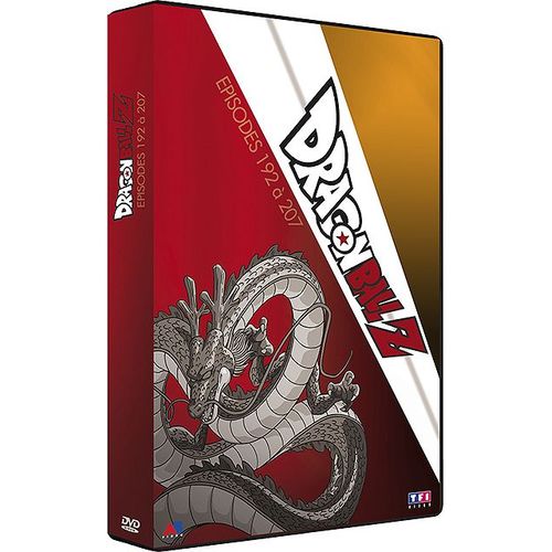 Dragon Ball Z - Coffret 4 Dvd - 10 - Épisodes 192 À 207