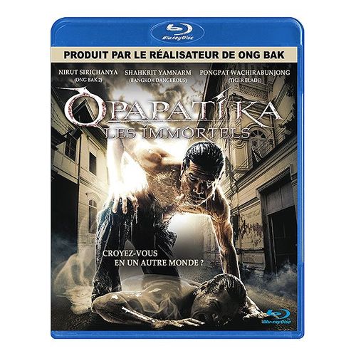 Opapatika, Les Immortels - Blu-Ray