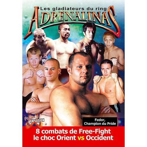 Adrenalinas - Les Gladiateurs Du Ring