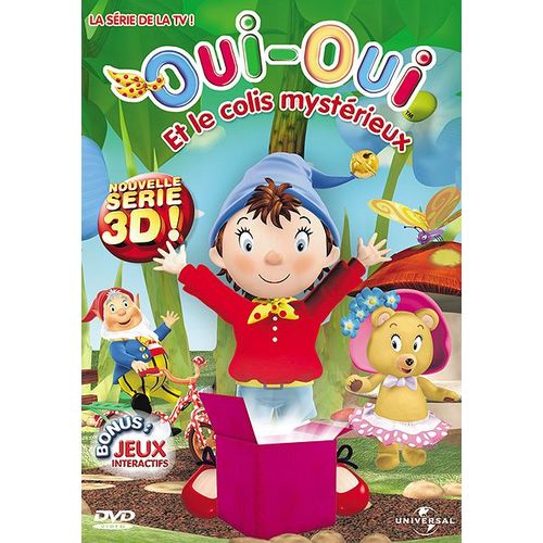 Oui-Oui Et Le Colis Mystérieux