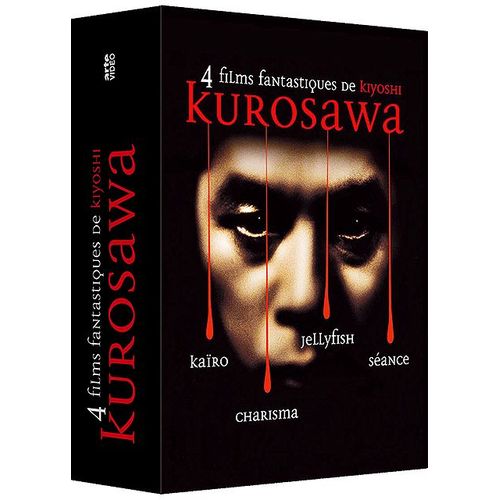 4 Films De Kiyoshi Kurosawa - Kaïro + Charisma + Jellyfish + Séance