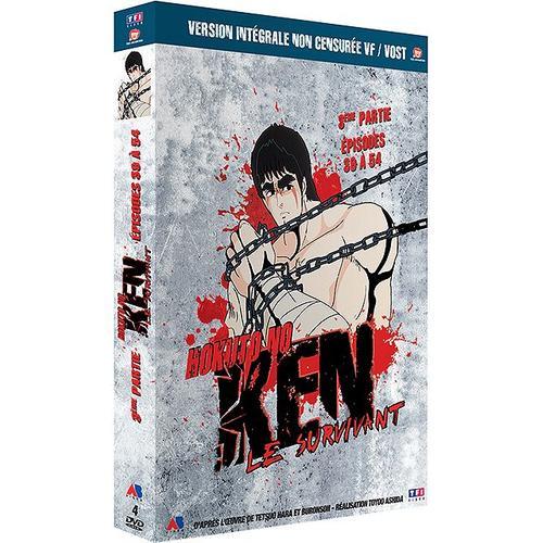 Ken Le Survivant - 3ème Partie : Épisodes 39 À 54 - Version Non Censurée