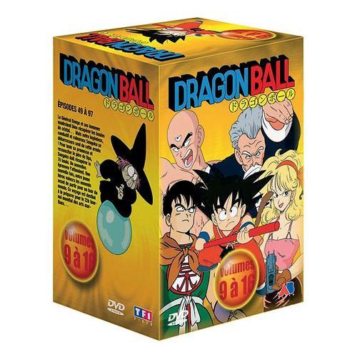 Dragon Ball - Coffret 2 : Volumes 9 À 16 - Pack